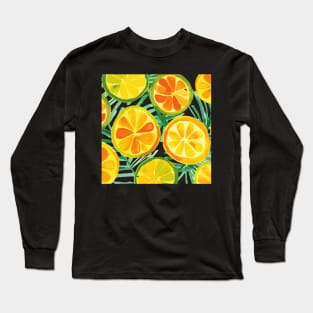 Lemon Luck Long Sleeve T-Shirt